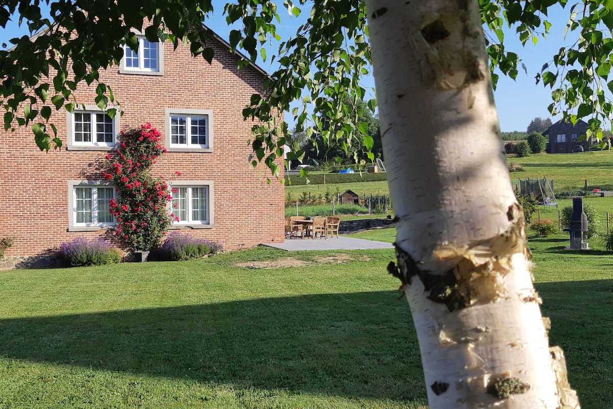 Ferienhaus, mit Bad, Gartenblick | Aussenbereich