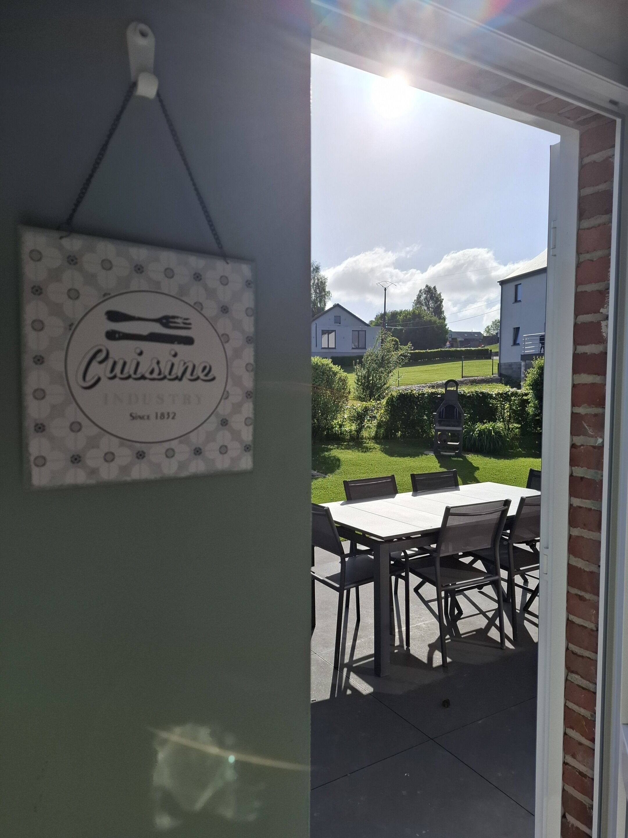 Cottage, en-suite badkamer, uitzicht op tuin | Exterieur