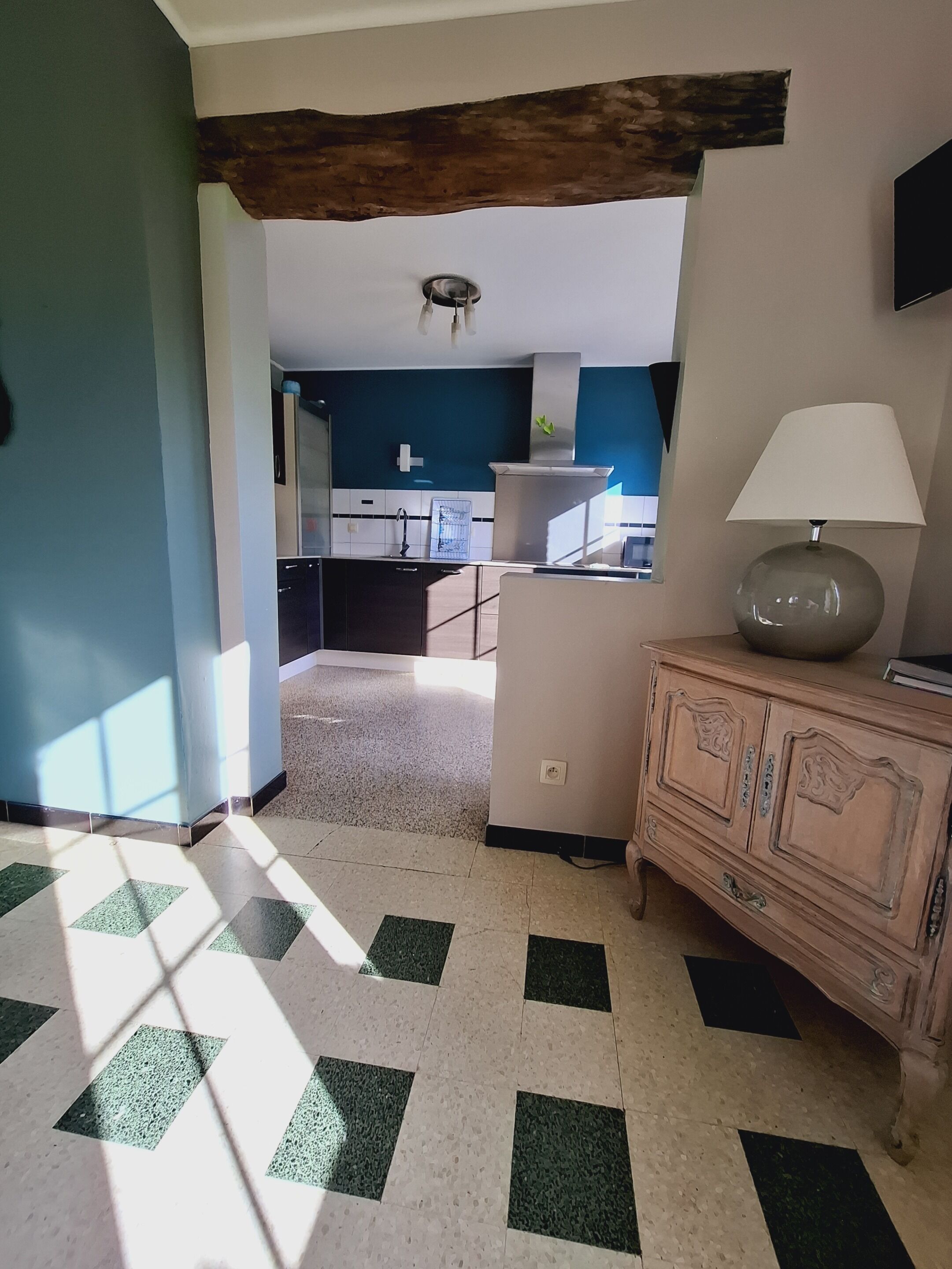 Cottage, en-suite badkamer, uitzicht op tuin | Gemeenschappelijke keuken