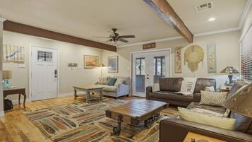 Smart TV, video games, DVD player