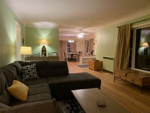 Fjölskylduhús | Stofa | Sjónvarp