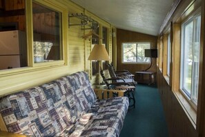 Executive-bústaður (8) | Stofa | Sjónvarp