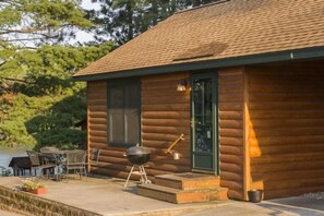 Fjölskyldubústaður (7) | Útsýni yfir vatnið