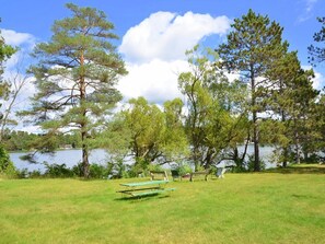 Vista al lago