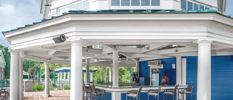 Bar (on property)