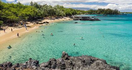 Moani Heights Mauna Kea Resort - Huge Pool, Sunsets Perfect for Family & Friends
