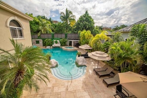 Pool - Orchids & Palms Villa, Chef, Pool-Montego Bay! (Montego Bay)