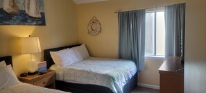 3 bedrooms, in-room safe, iron/ironing board, free WiFi