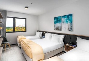 1 Schlafzimmer, kostenloses WLAN, Bettwäsche