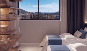 1 Schlafzimmer, kostenloses WLAN, Bettwäsche