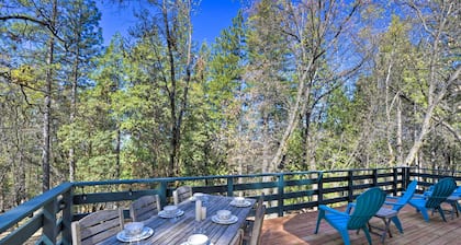 Ski, Golf & Hike: Cabin w/ Deck in Pioneer!