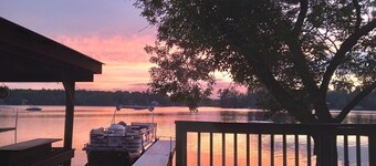 Endless Summer and Cool Winter on Big Shag Lake in Gwinn, Michigan with Sauna