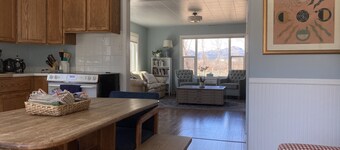 Magical Riverside Retreat on 450 Private Acres