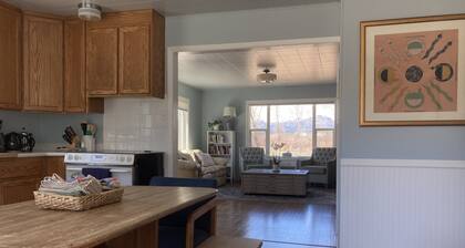 Magical Riverside Retreat on 450 Private Acres