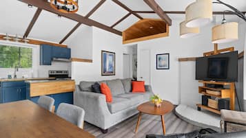 Smart TV, books, offices