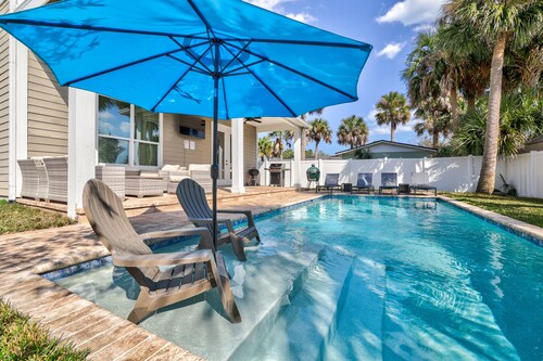 TPC Week | Spacious Coastal Home with Heated Pool
