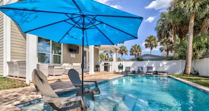 Spacious Coastal Home with Heated Pool