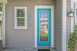 Exterior detail