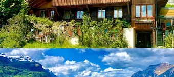 Charming chalet with lake & mountain view