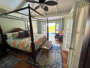 1 bedroom, iron/ironing board, internet, bed sheets