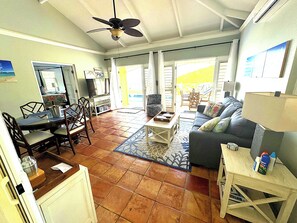 Living area - Mojito Hill - private hilltop pool oasis! (East End)