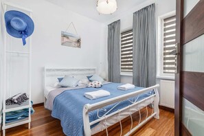 1 Schlafzimmer, Bügeleisen/Bügelbrett, WLAN, Bettwäsche