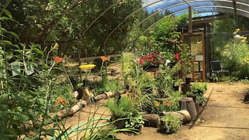 Overnattingsstedets uteområder