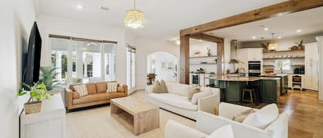 Televisio, työhuone