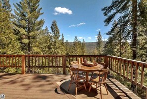 Outdoor dining - Preferred Parking Pass to Dodge Ridge (Cold Springs)