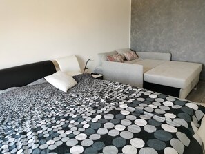 2 slaapkamers, wifi, beddengoed