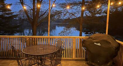 Tiny Lake House