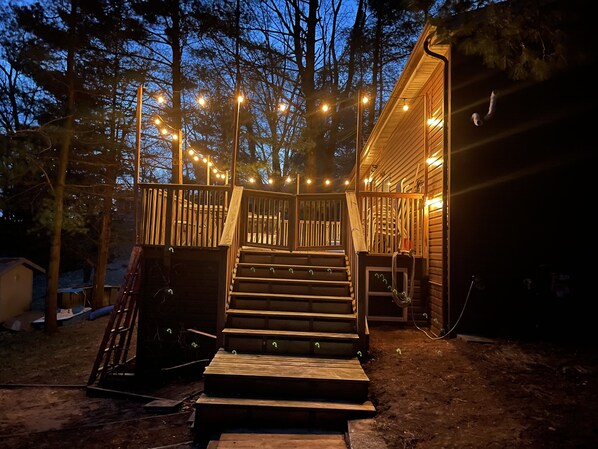 Enceinte de lâhĂ©bergement