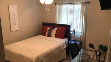 3 habitaciones, tabla de planchar con plancha y wifi gratis