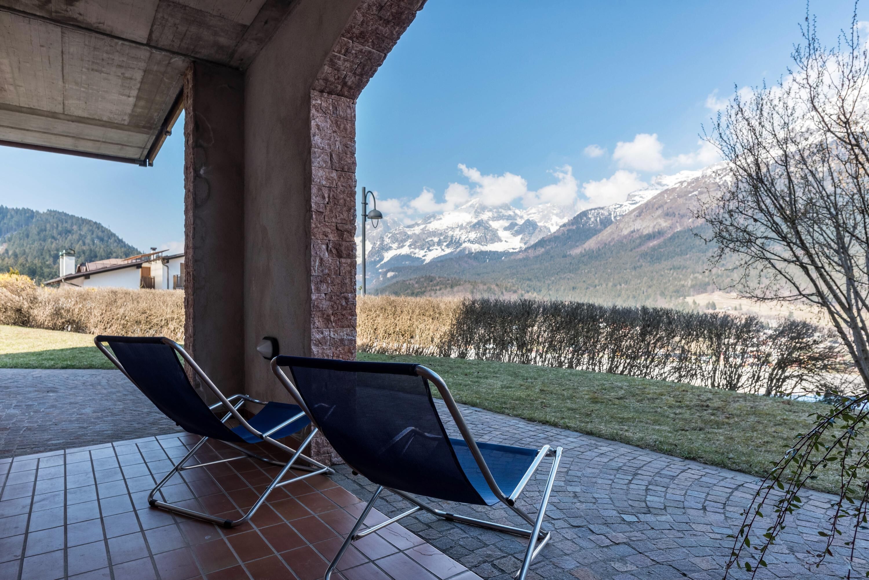 Apartment \"Bazzanella 1\" with Mountain View, Garden & Wi-Fi