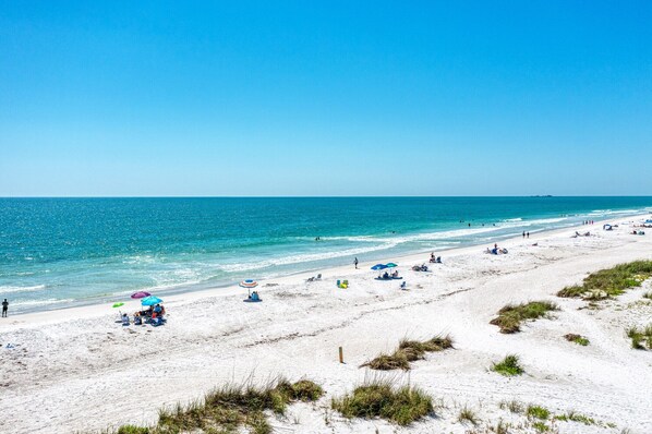 Beach nearby