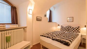1 chambre, Wi-Fi gratuit, draps fournis