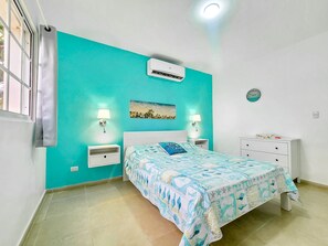 1 habitación, wifi, ropa de cama y acceso para silla de ruedas 