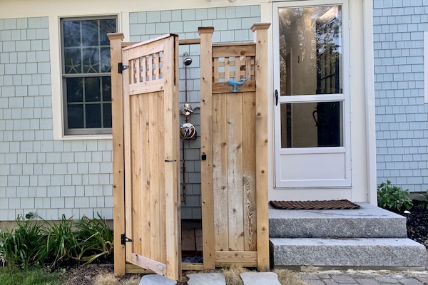 outdoor shower