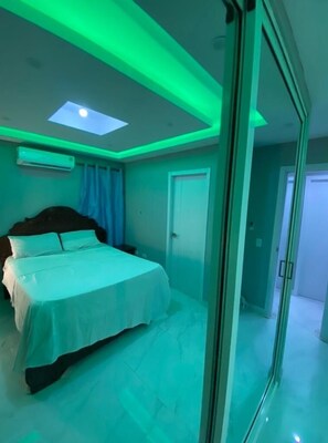 5 多间卧室、熨斗/熨衣板、免费 WiFi、床单