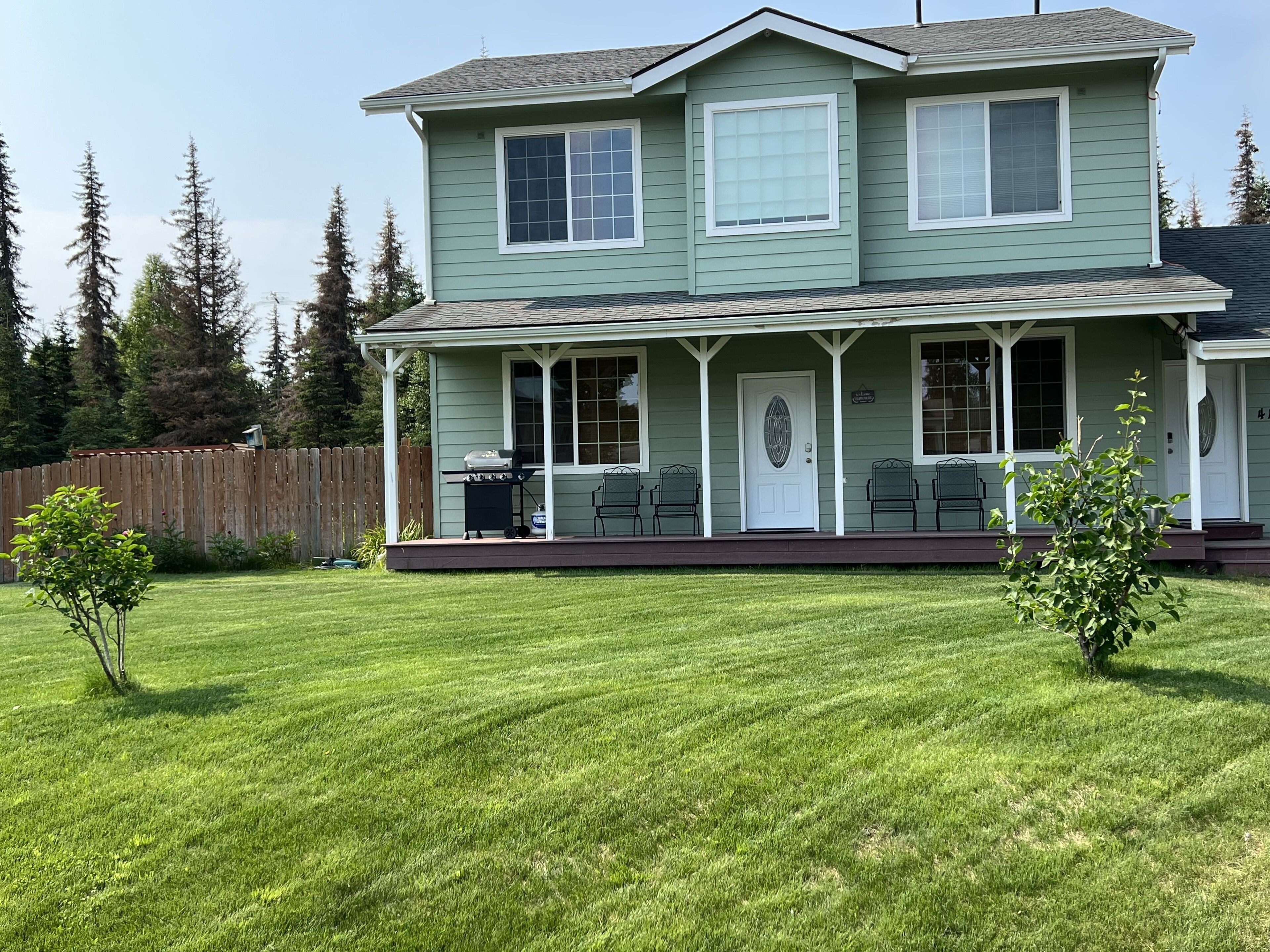 Private 4 bedroom home in the heart of Kenai