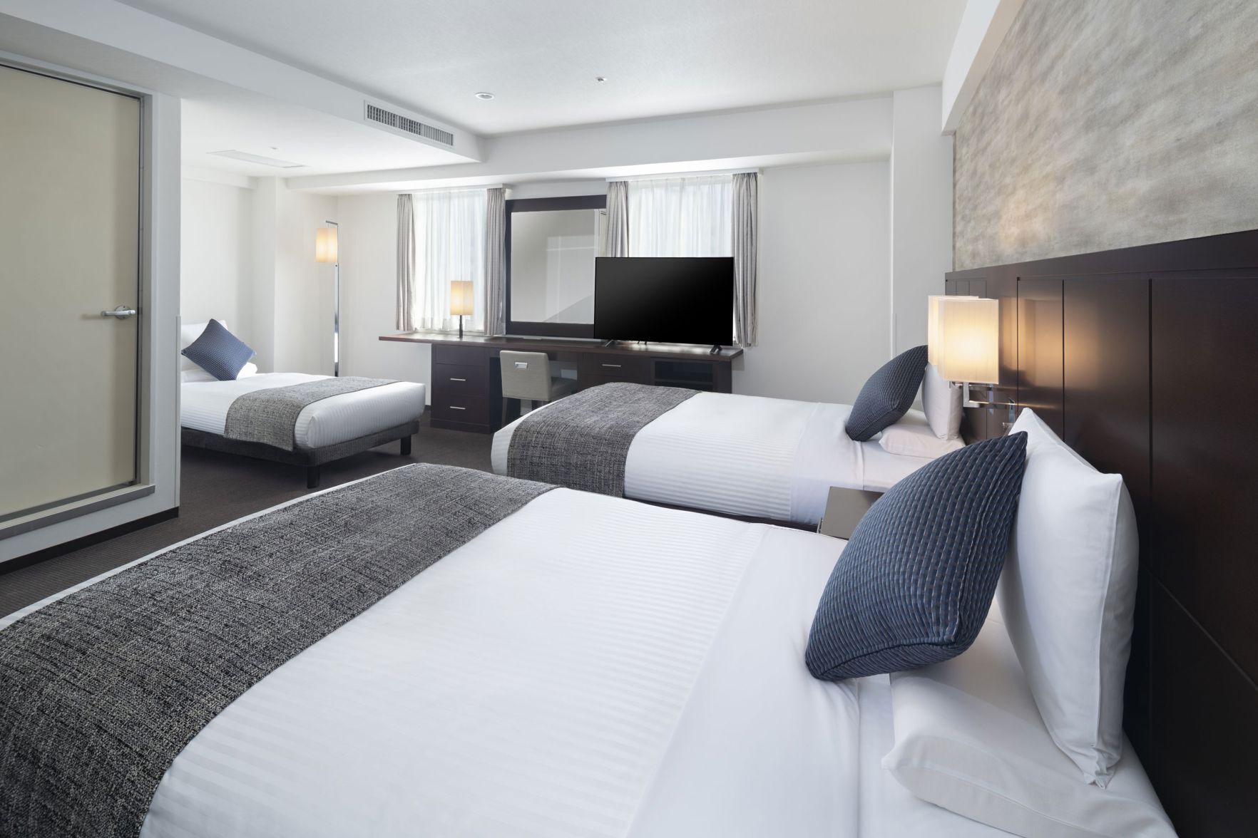 Coffres-forts dans les chambres, Wi-Fi gratuit, draps fournis