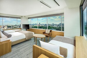 In-room safe, free WiFi, bed sheets - ART HOTEL Nippori Lungwood (Tokyo)