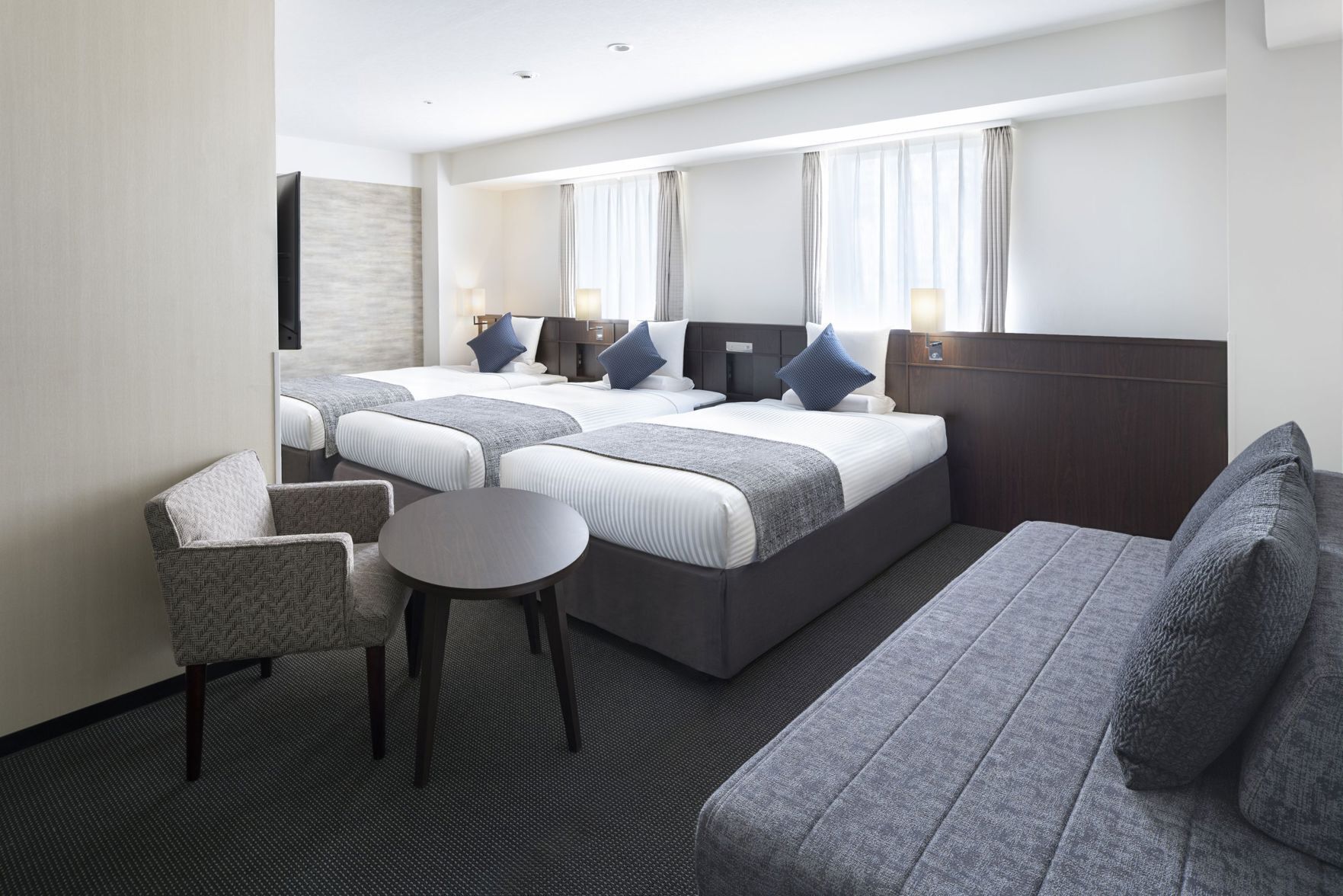 Coffres-forts dans les chambres, Wi-Fi gratuit, draps fournis