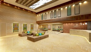 منطقة الاستقبال