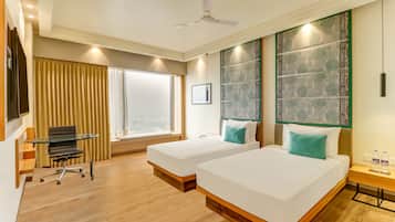 1 habitación, escritorio, wifi gratis y ropa de cama