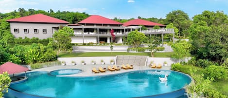 Outdoor pool