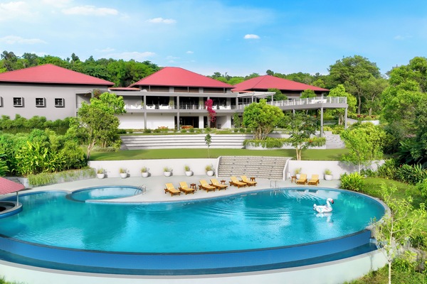 Outdoor pool