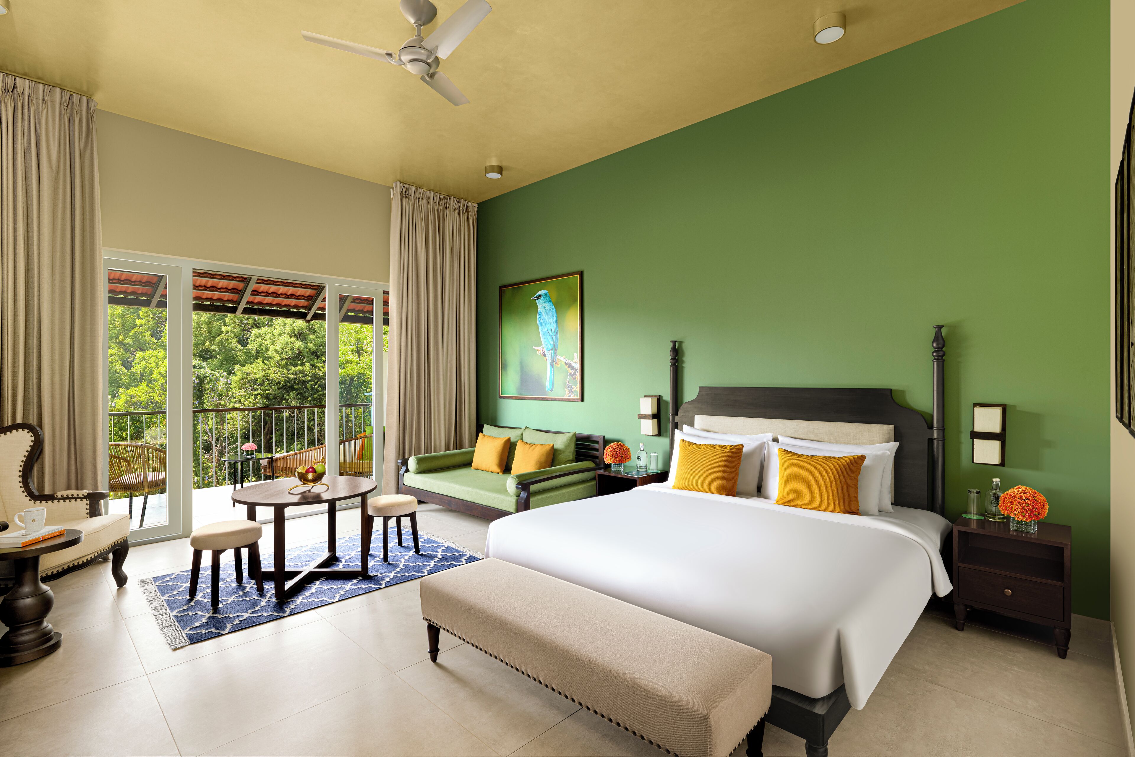 Minibar, in-room safe, desk, laptop workspace