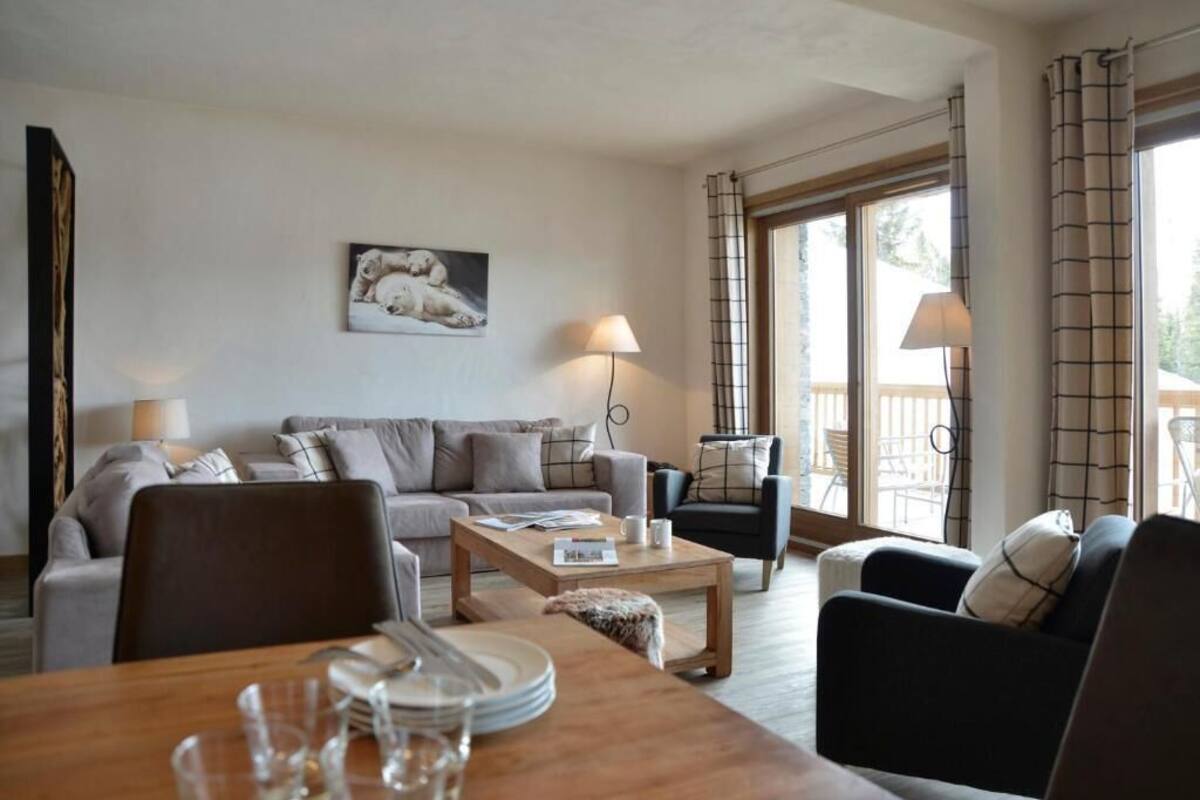 Appartement, 5 slaapkamers, sauna | Privékeuken | Een koelkast/vriezer, een magnetron, een oven, een vaatwasser