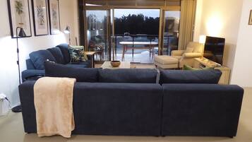 Apartment | Living room | 50-cm flat-screen TV with digital channels, TV